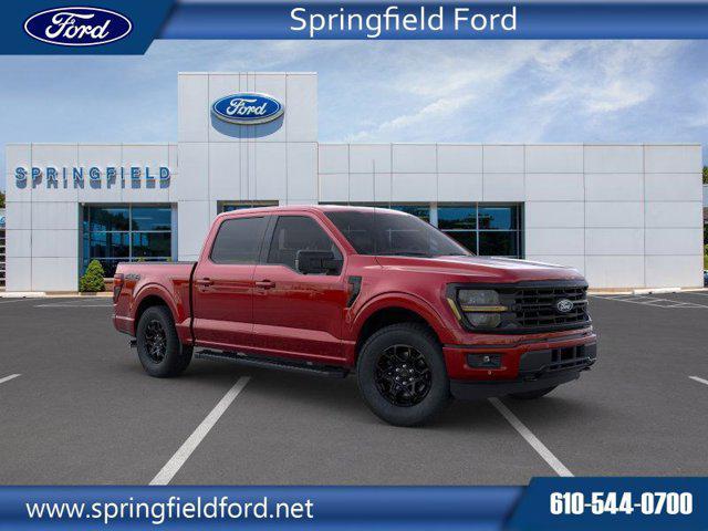 new 2024 Ford F-150 car, priced at $53,520