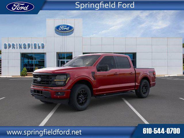 new 2024 Ford F-150 car, priced at $53,520