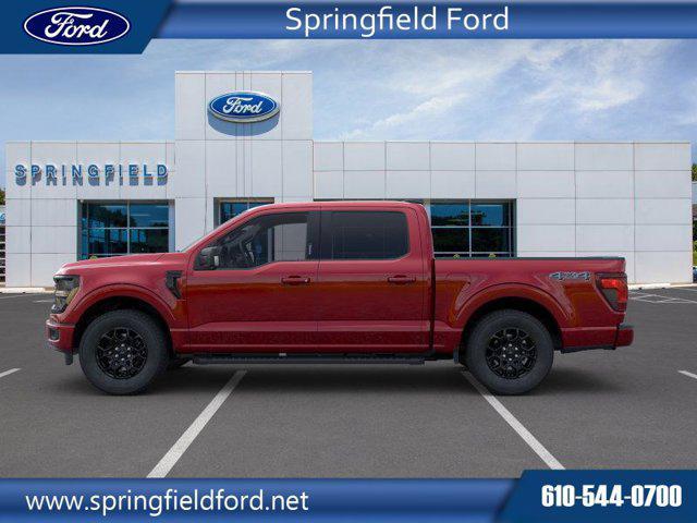 new 2024 Ford F-150 car, priced at $53,520