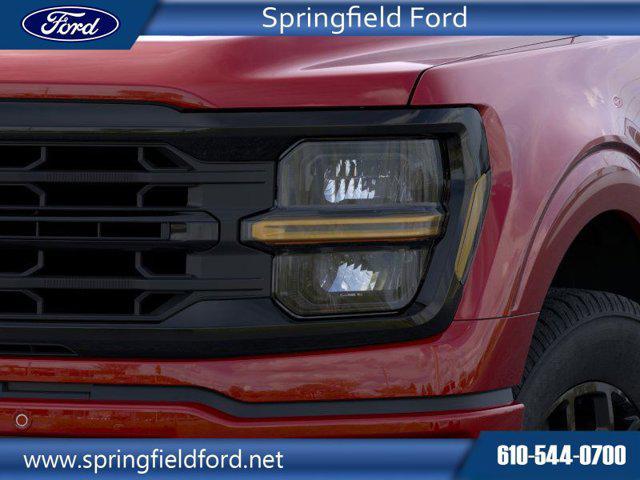 new 2024 Ford F-150 car, priced at $53,520