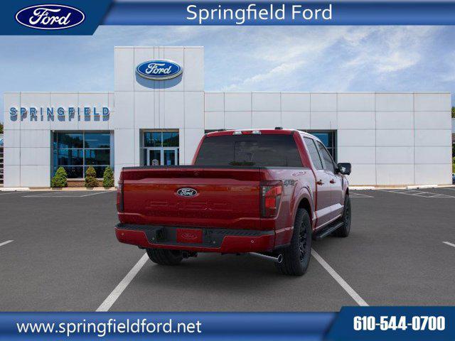 new 2024 Ford F-150 car, priced at $53,520