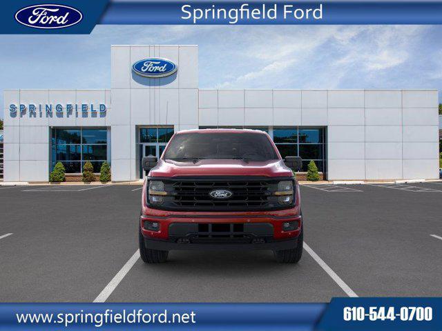 new 2024 Ford F-150 car, priced at $53,520