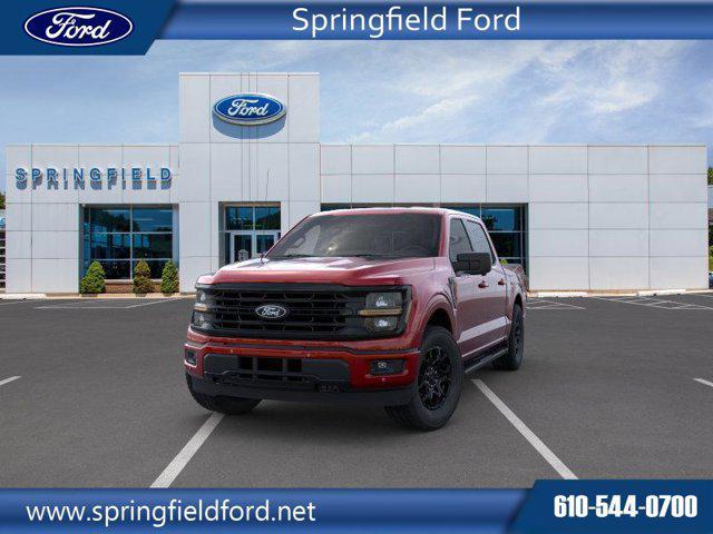 new 2024 Ford F-150 car, priced at $53,520