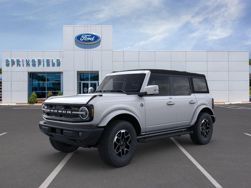 new 2023 Ford Bronco car, priced at $53,330