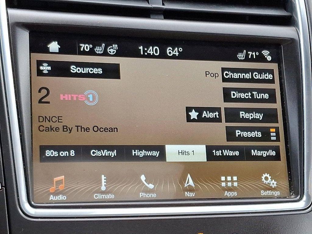 used 2018 Lincoln MKX car, priced at $19,700