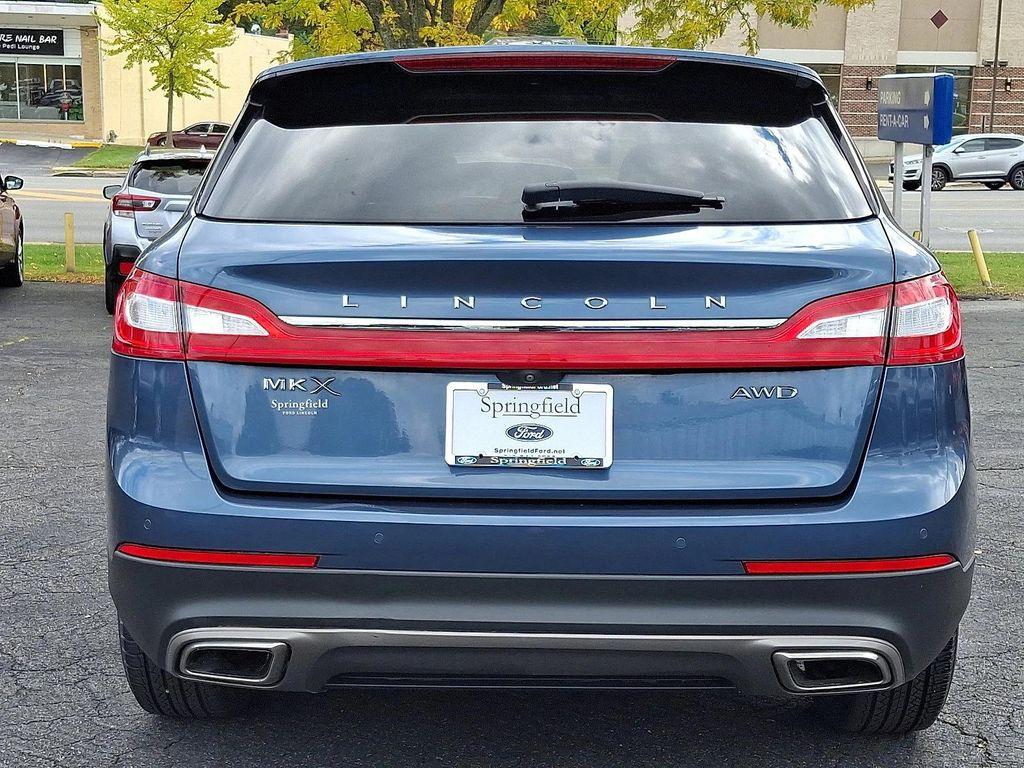 used 2018 Lincoln MKX car, priced at $19,700