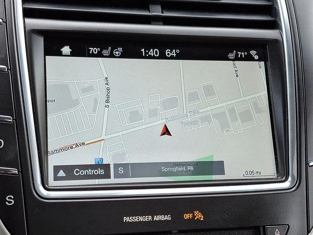 used 2018 Lincoln MKX car, priced at $19,700