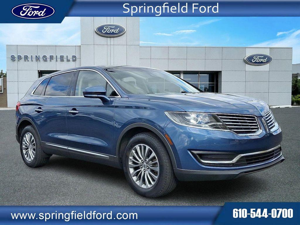 used 2018 Lincoln MKX car, priced at $19,700