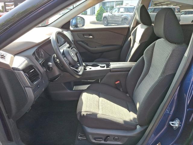 used 2021 Nissan Rogue car, priced at $25,500