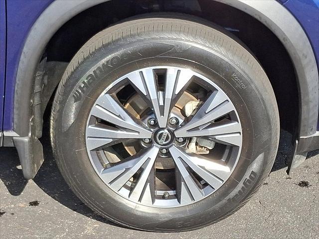 used 2021 Nissan Rogue car, priced at $25,500