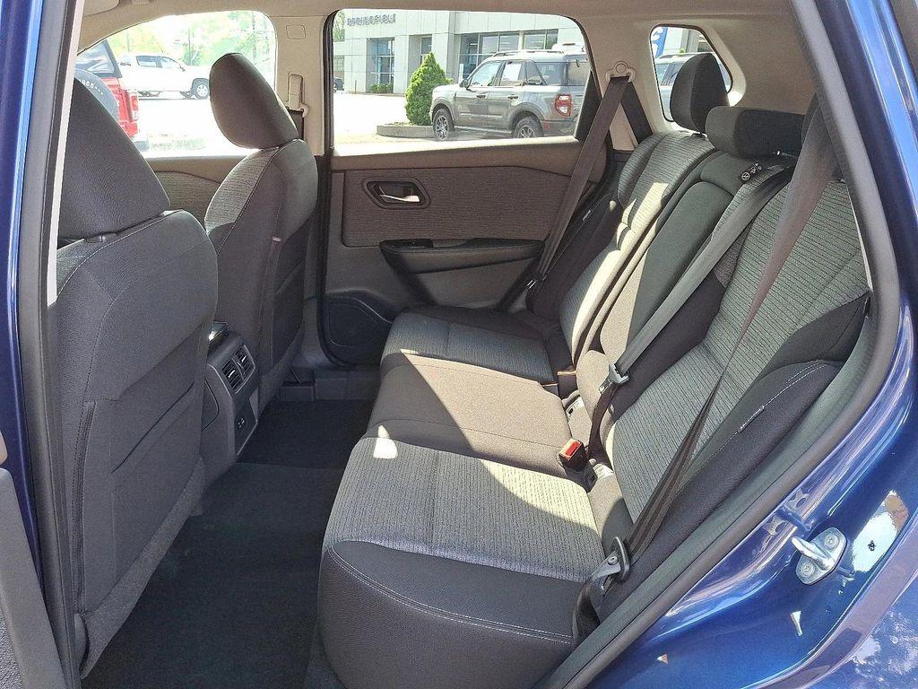 used 2021 Nissan Rogue car, priced at $24,500