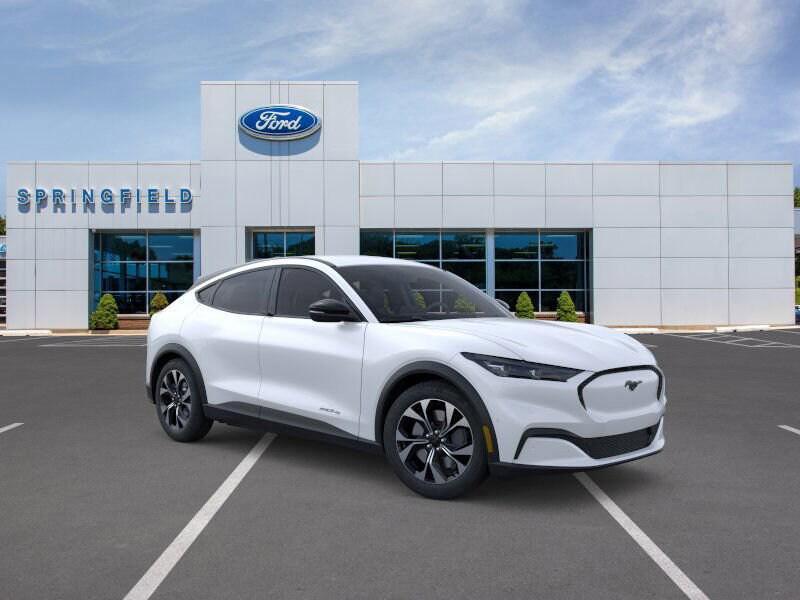 new 2025 Ford Mustang Mach-E car, priced at $45,435