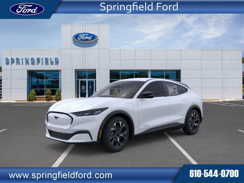 new 2025 Ford Mustang Mach-E car, priced at $46,635