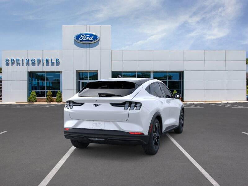 new 2025 Ford Mustang Mach-E car, priced at $45,435
