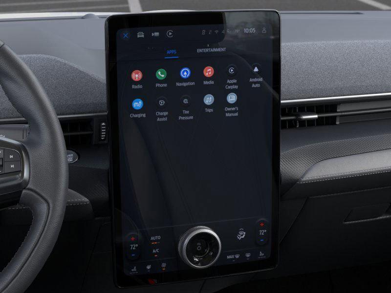 new 2025 Ford Mustang Mach-E car, priced at $45,435