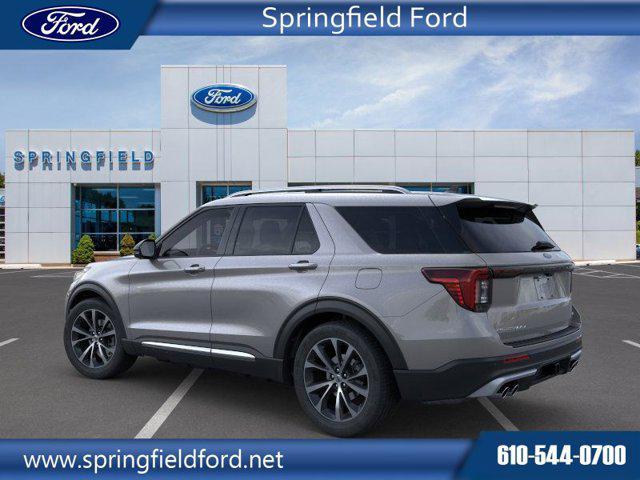 new 2025 Ford Explorer car, priced at $58,315