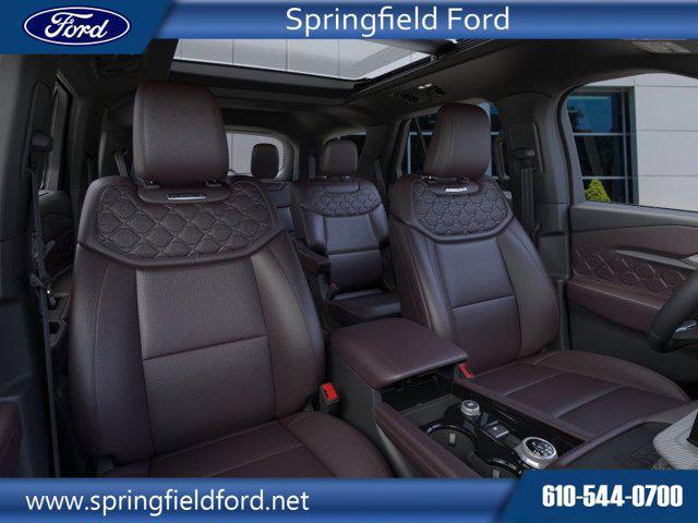 new 2025 Ford Explorer car, priced at $58,315