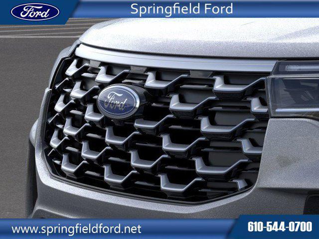 new 2025 Ford Explorer car, priced at $58,315