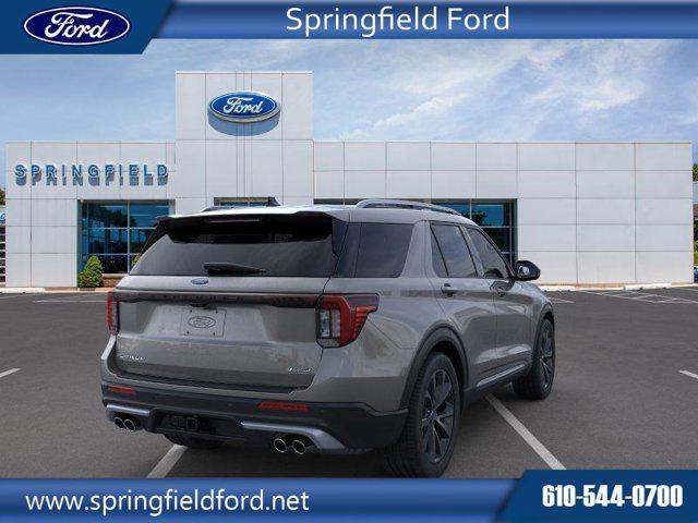 new 2025 Ford Explorer car, priced at $58,315