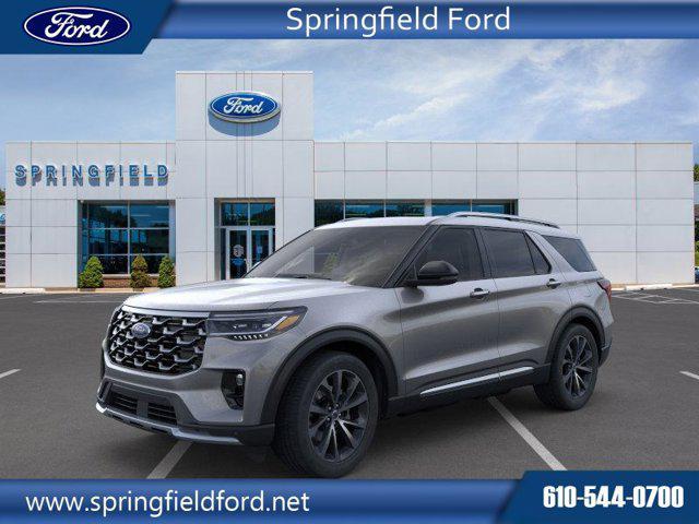 new 2025 Ford Explorer car, priced at $58,315