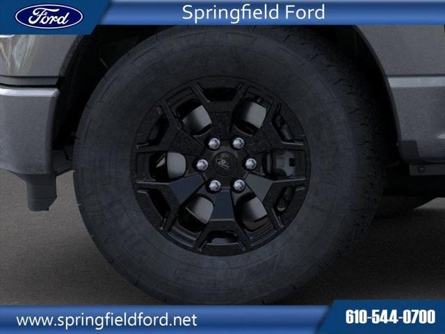 new 2025 Ford F-150 Lightning car, priced at $63,130
