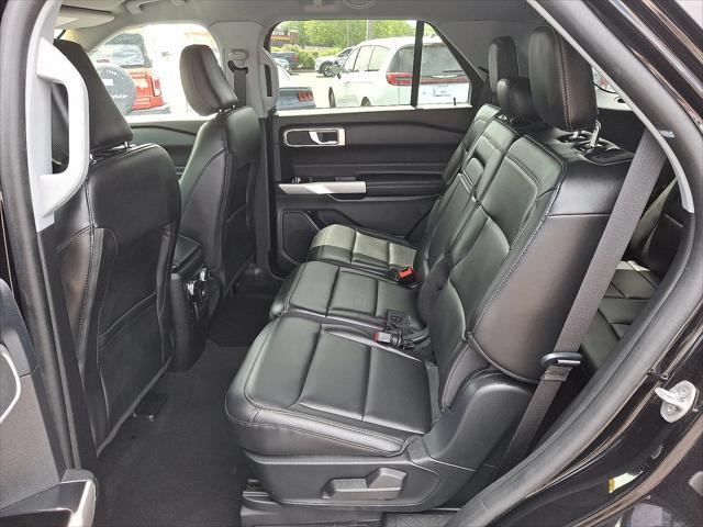 used 2022 Ford Explorer car, priced at $33,500