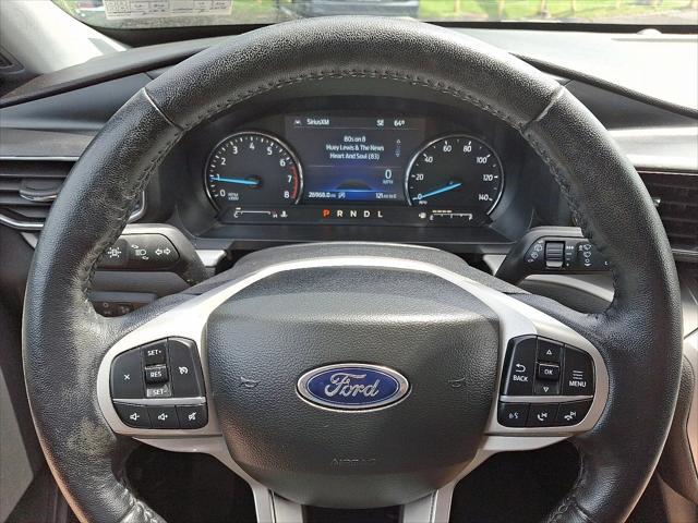 used 2022 Ford Explorer car, priced at $33,500