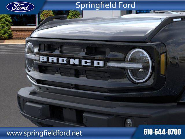 new 2024 Ford Bronco car, priced at $53,370