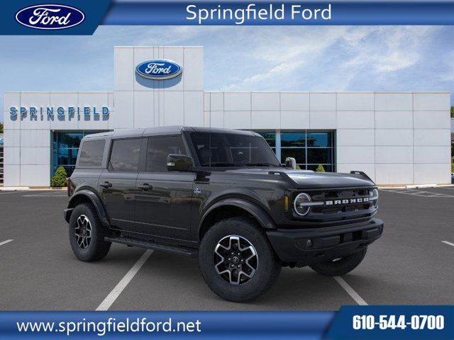 new 2024 Ford Bronco car, priced at $53,370