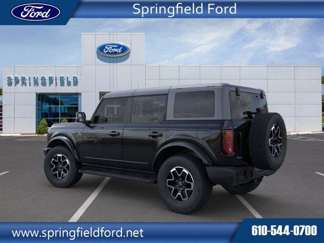 new 2024 Ford Bronco car, priced at $53,370