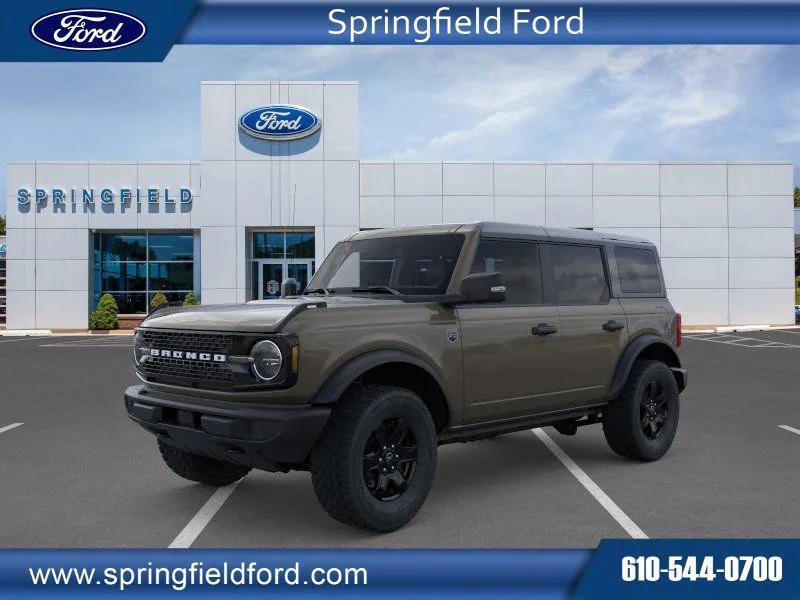 new 2025 Ford Bronco car, priced at $51,515