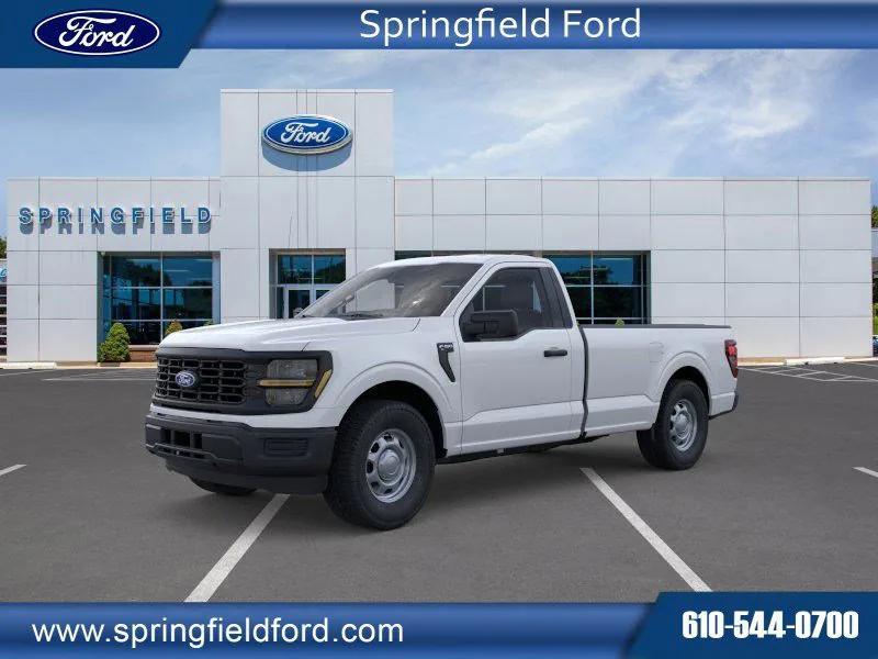 new 2025 Ford F-150 car, priced at $39,045