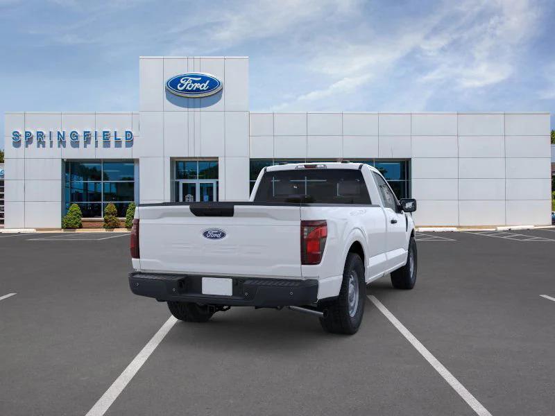 new 2025 Ford F-150 car, priced at $39,045