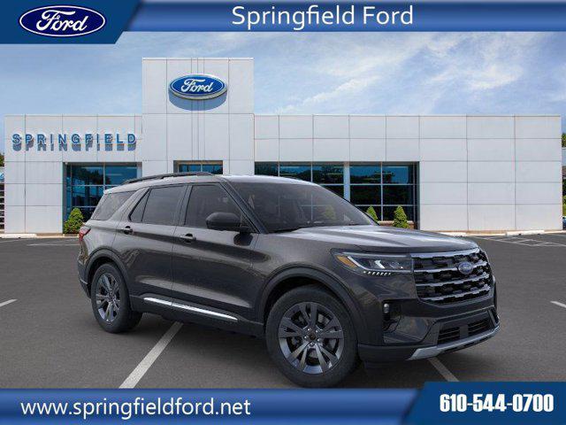 new 2025 Ford Explorer car, priced at $45,515