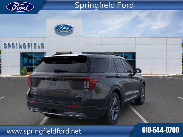 new 2025 Ford Explorer car, priced at $45,515