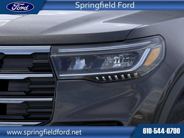 new 2025 Ford Explorer car, priced at $45,515