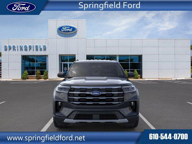 new 2025 Ford Explorer car, priced at $45,515