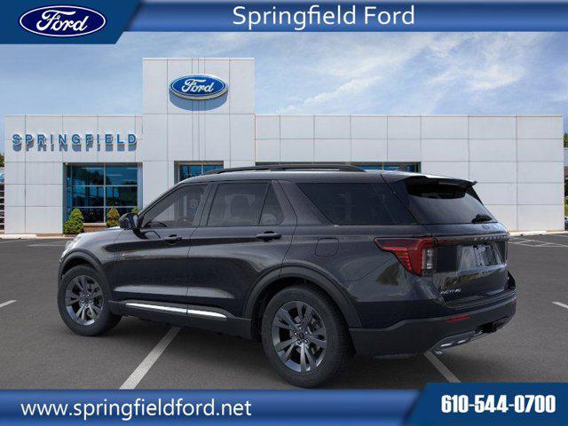 new 2025 Ford Explorer car, priced at $45,515