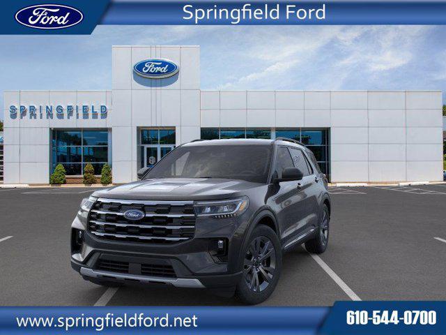 new 2025 Ford Explorer car, priced at $45,515