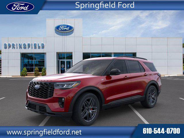 new 2025 Ford Explorer car, priced at $51,158