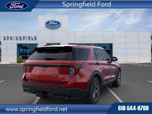 new 2025 Ford Explorer car, priced at $51,158