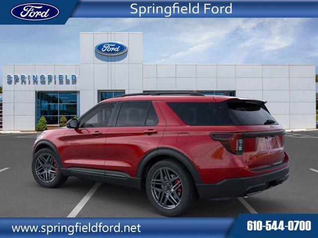 new 2025 Ford Explorer car, priced at $51,565