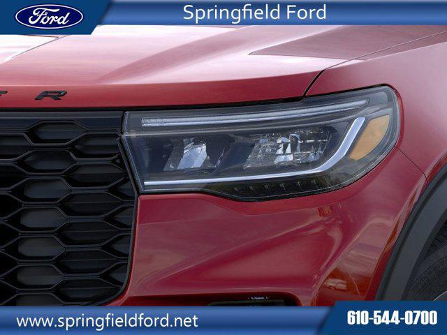 new 2025 Ford Explorer car, priced at $51,565