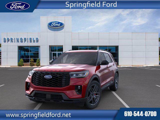 new 2025 Ford Explorer car, priced at $51,565