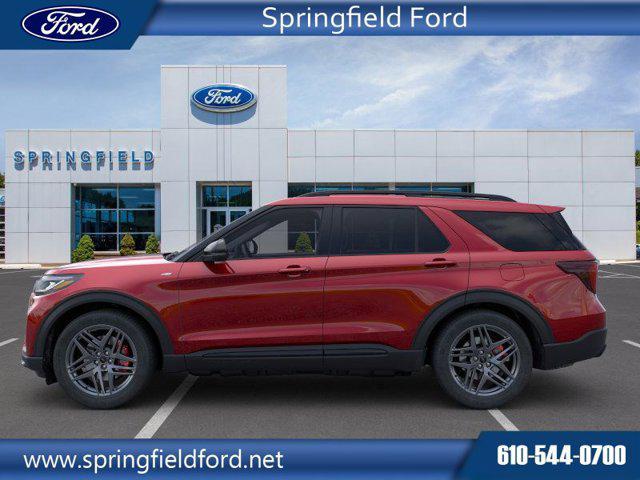 new 2025 Ford Explorer car, priced at $51,565