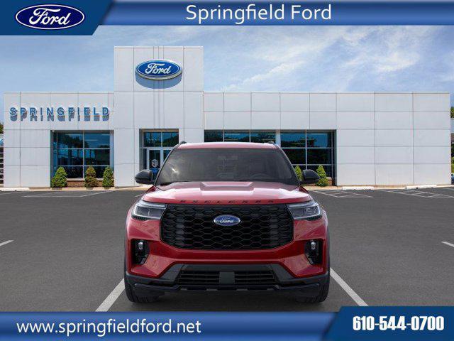 new 2025 Ford Explorer car, priced at $51,565