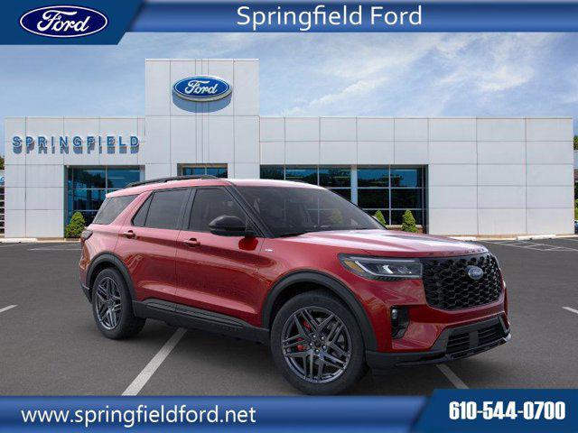 new 2025 Ford Explorer car, priced at $51,565