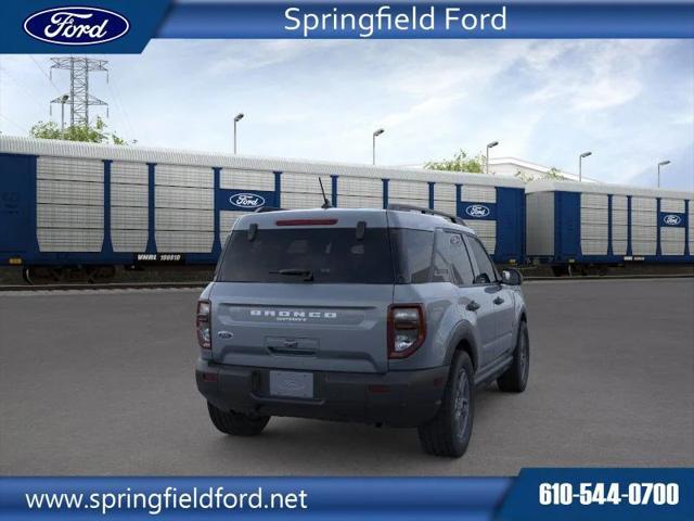 new 2025 Ford Bronco Sport car, priced at $30,898