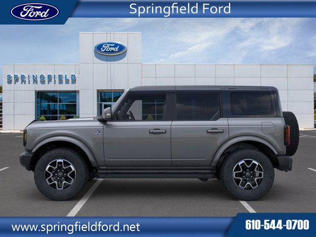 new 2024 Ford Bronco car, priced at $53,458