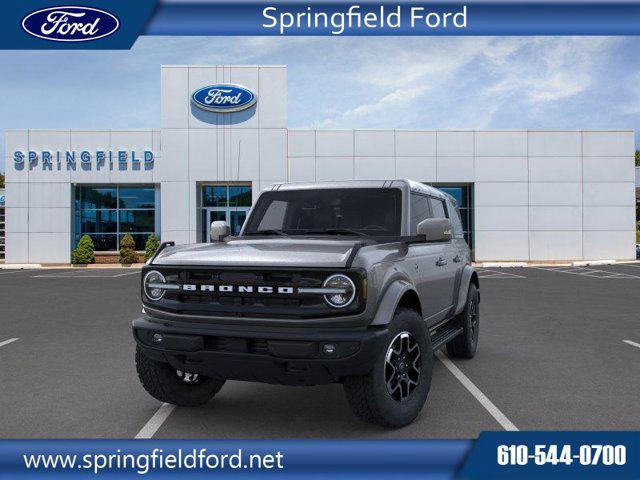 new 2024 Ford Bronco car, priced at $53,458